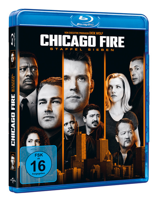 Weitere Ansicht: Chicago Fire | Michael Brandt, Derek Haas, Matt Olmstead, Andrea Newman, Michael Gilvary