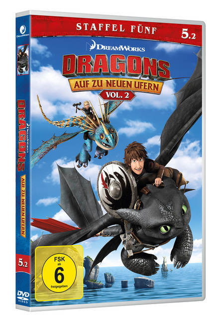 Weitere Ansicht: Dragons - Auf zu neuen Ufern | Art Edler Brown, Douglas Sloan, F.M. De Marco, John Tellegen, Jack C. Thomas