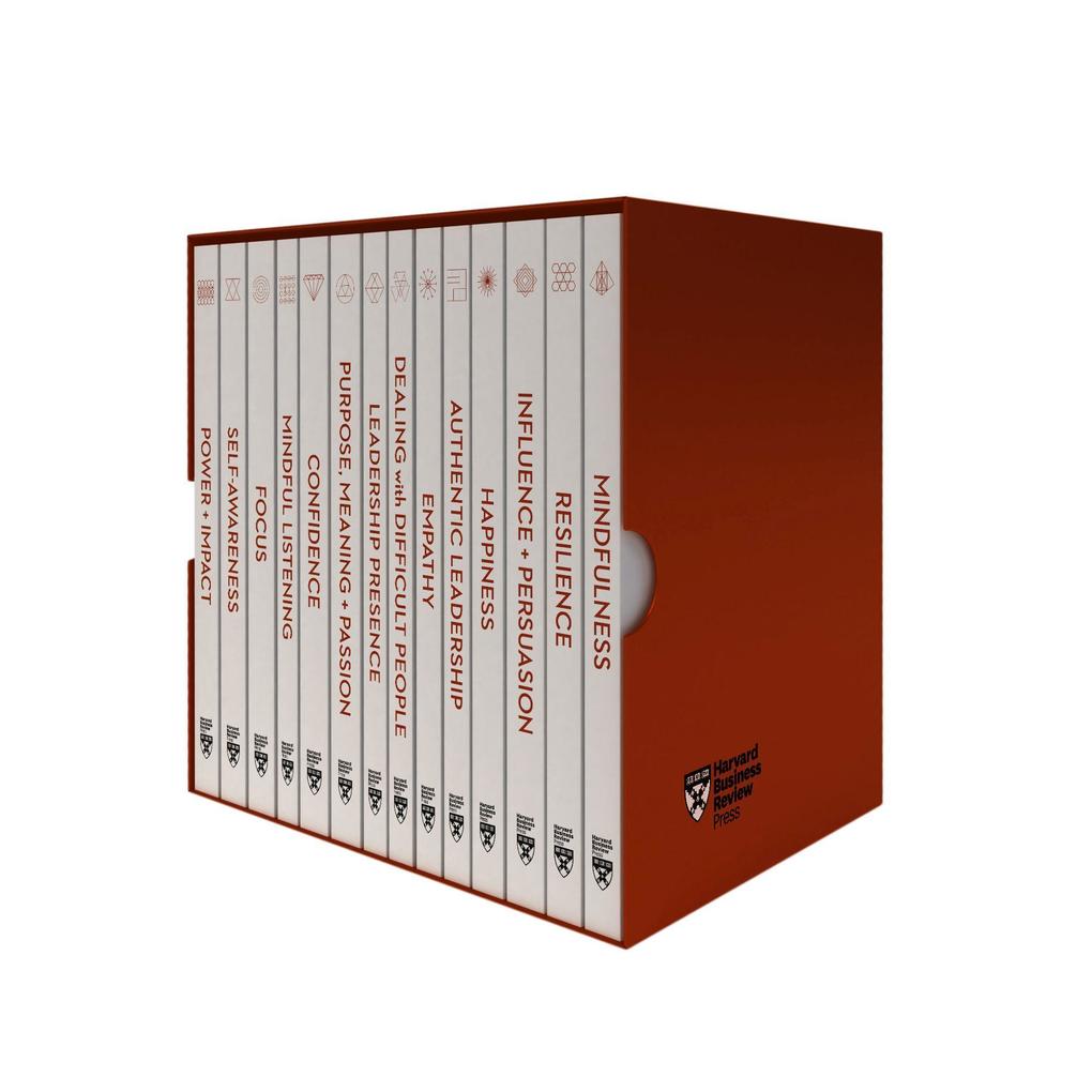 Produktbild: HBR Emotional Intelligence Ultimate Boxed Set (14 Books) (HBR Emotional Intelligence Series) | Harvard Business Review, Daniel Goleman, Annie Mckee, Bill George, Herminia Ibarra