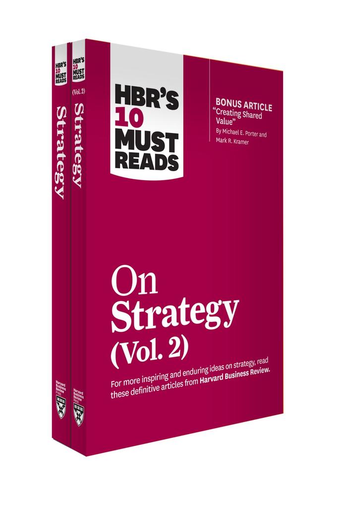 Hbr's 10 Must Reads on Strategy 2-Volume Collection als Taschenbuch