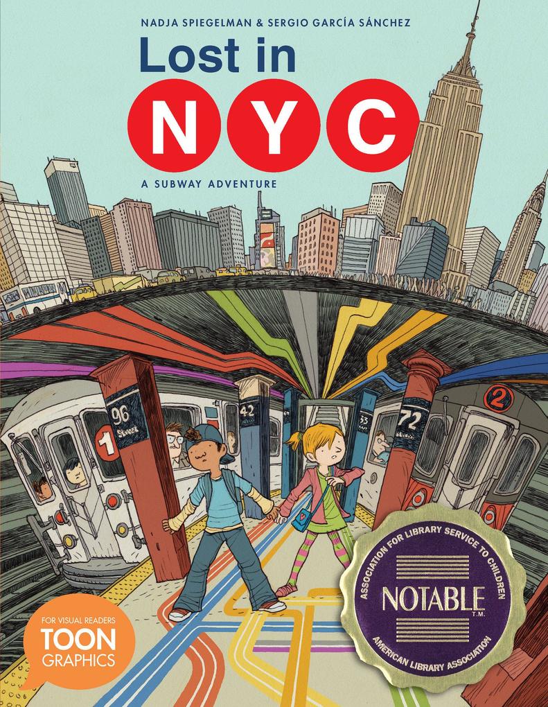 Lost in NYC: A Subway Adventure als Taschenbuch