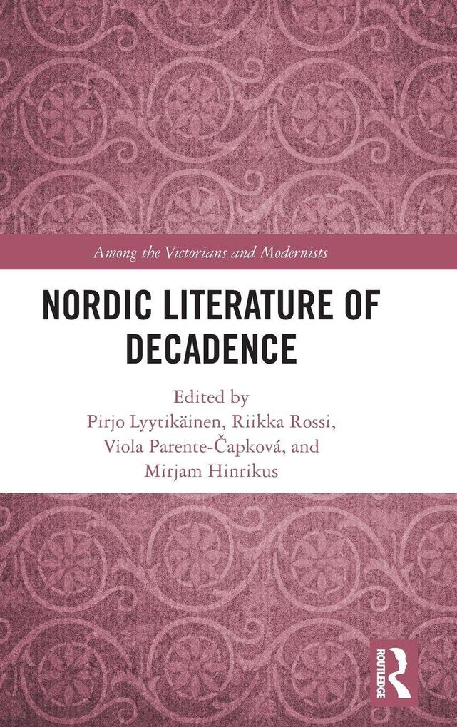 Produktbild: Nordic Literature of Decadence