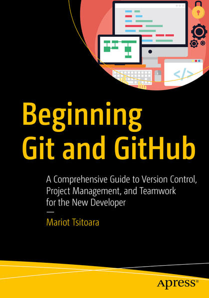 Produktbild: Beginning Git and GitHub | Mariot Tsitoara
