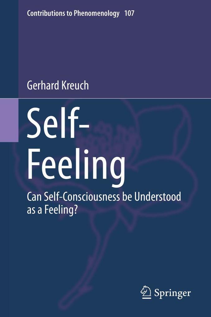 Produktbild: Self-Feeling | Gerhard Kreuch