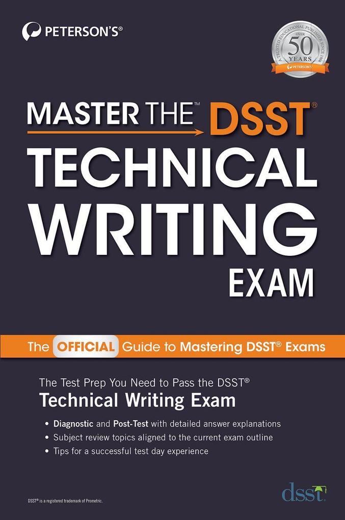Master the Dsst Technical Writing Exam als Taschenbuch