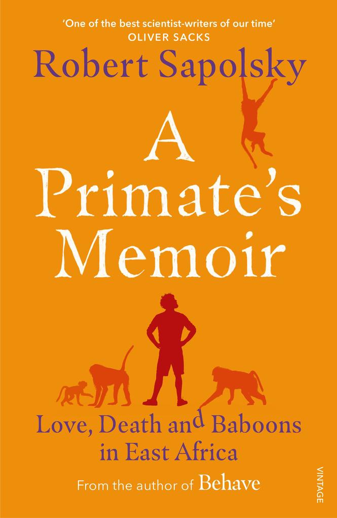 Produktbild: A Primate's Memoir | Robert M Sapolsky