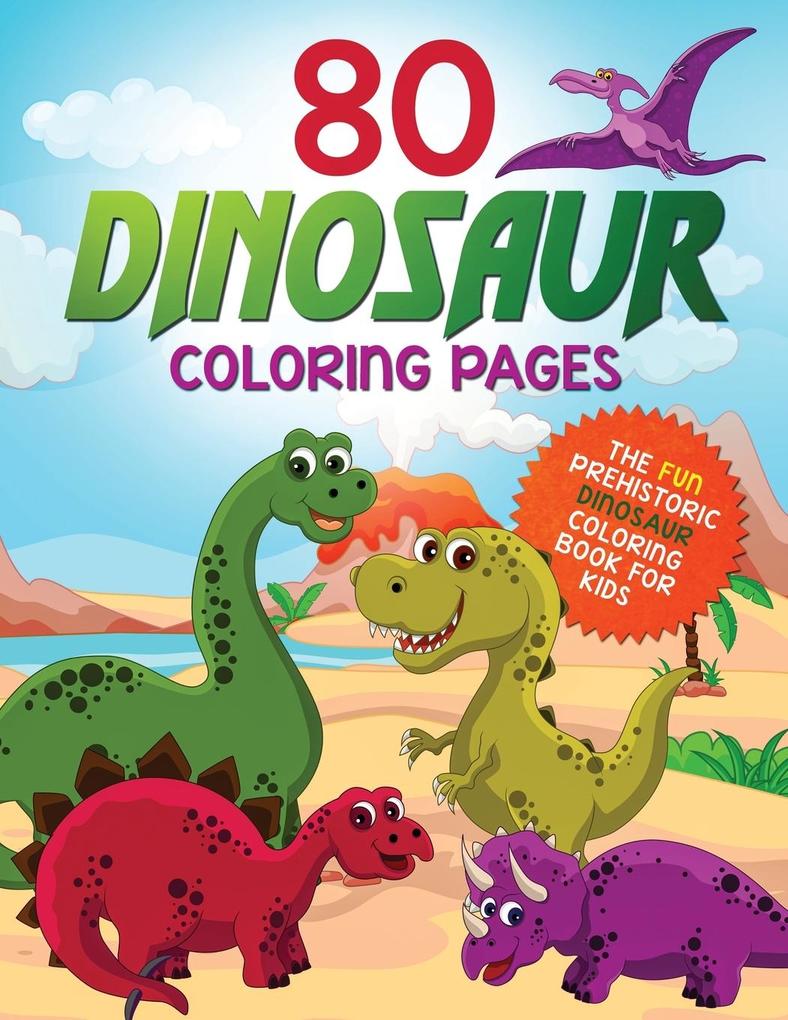 Jumbo Dinosaur Coloring Book als Taschenbuch