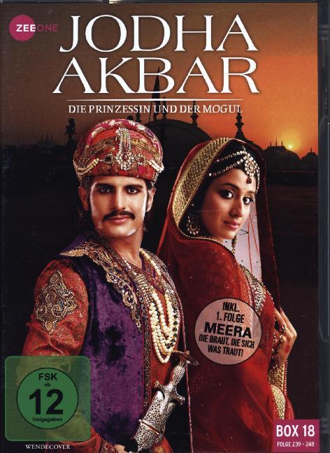 Jodha Akbar - Die Prinzessin und der Mogul als DVD