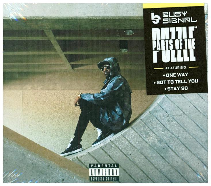 Produktbild: Parts of the Puzzle | Busy Signal