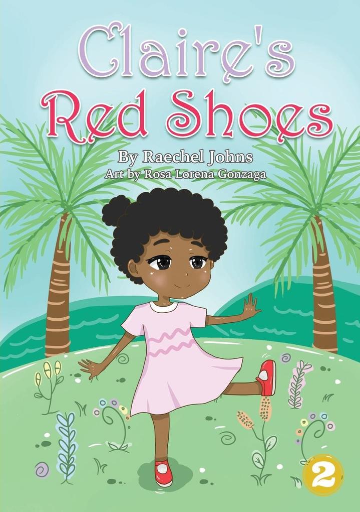 Claire's Red Shoes als Taschenbuch