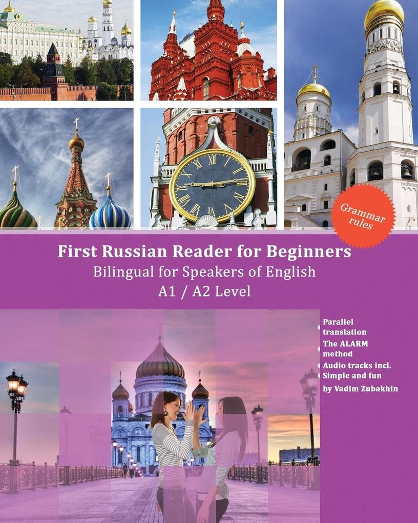 First Russian Reader for Beginners als Taschenbuch