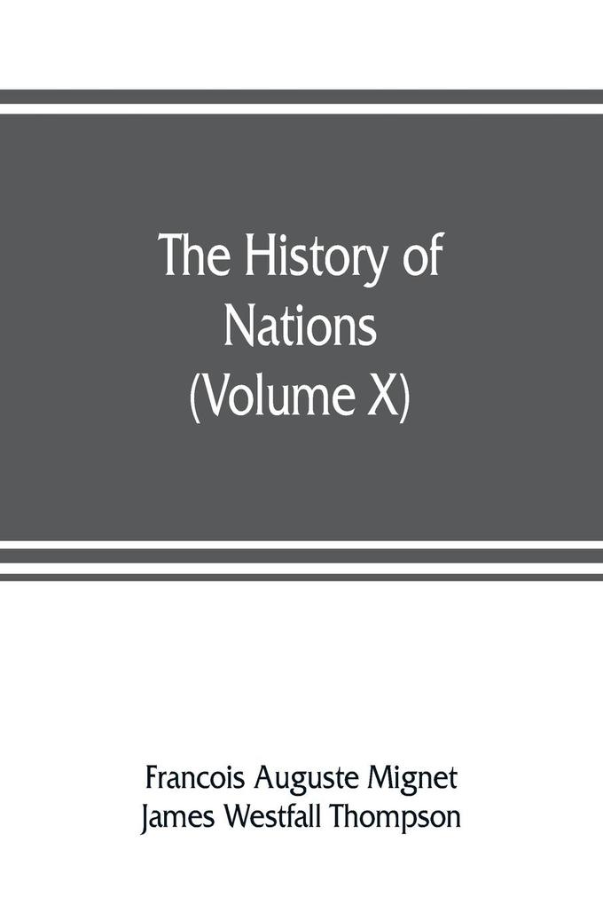 The History of Nations als Taschenbuch