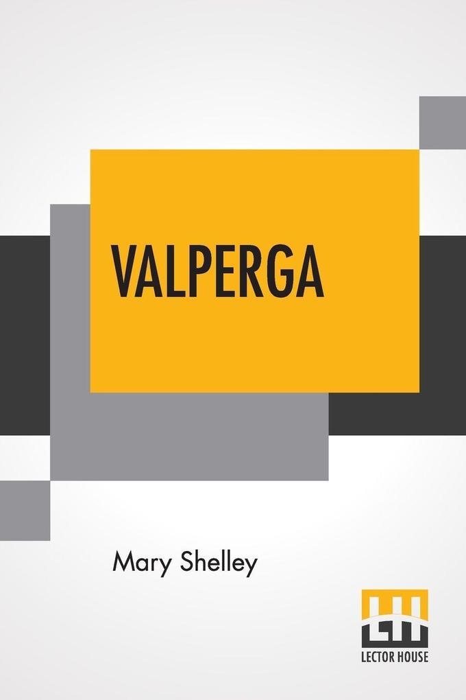 Produktbild: Valperga | Mary Shelley