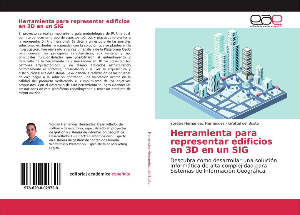 Herramienta para representar edificios en 3D en un SIG als Taschenbuch