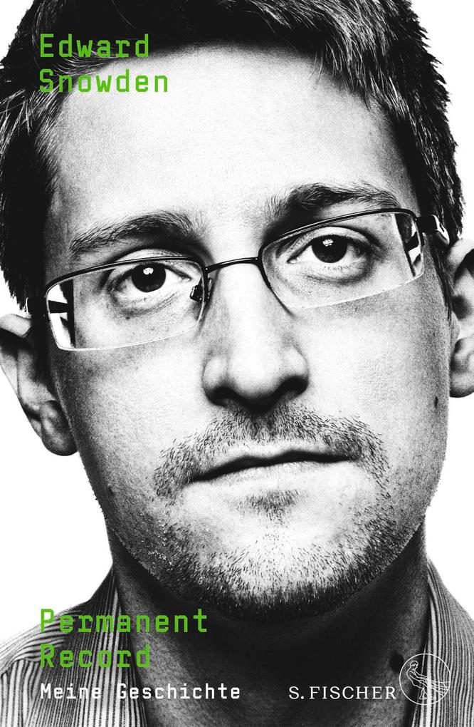 Produktbild: Permanent Record | Edward Snowden
