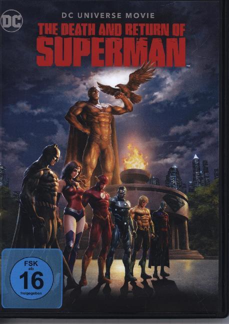 Produktbild: The Death and Return of Superman | Bill Finger, Bob Kane, James Krieg, William Moulton Marston, Tim Sheridan