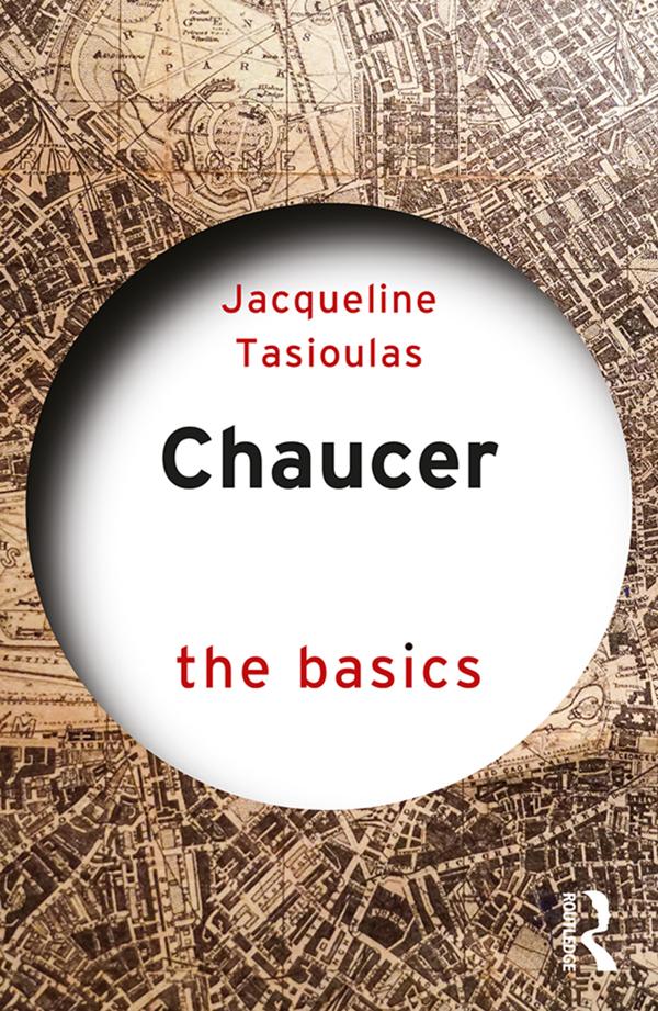 Produktbild: Chaucer: The Basics | Jacqueline Tasioulas