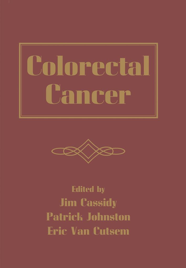 Colorectal Cancer als eBook epub