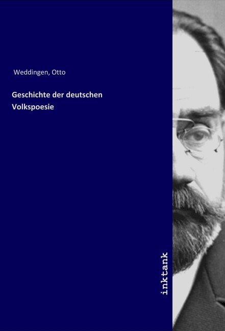 Geschichte der deutschen Volkspoesie als Buch (kartoniert)