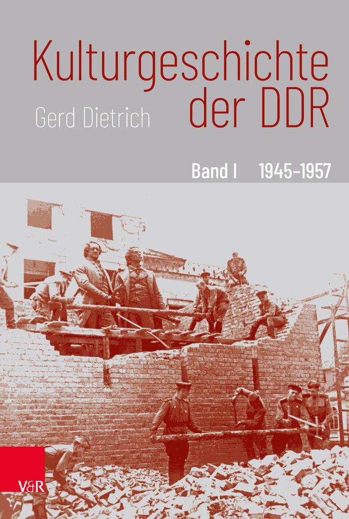Kulturgeschichte der DDR als Buch (kartoniert)