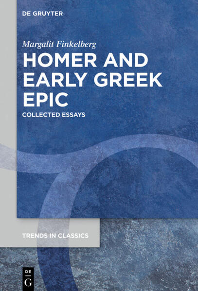 Homer and Early Greek Epic als Buch (gebunden)