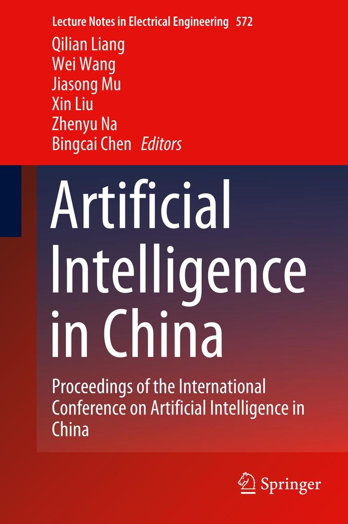 Artificial Intelligence in China als Buch (gebunden)