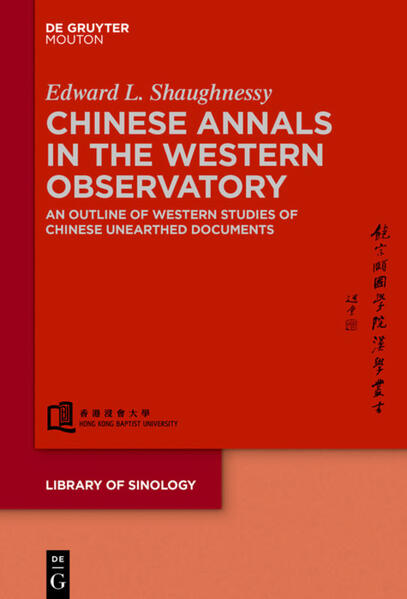 Chinese Annals in the Western Observatory als Buch (gebunden)