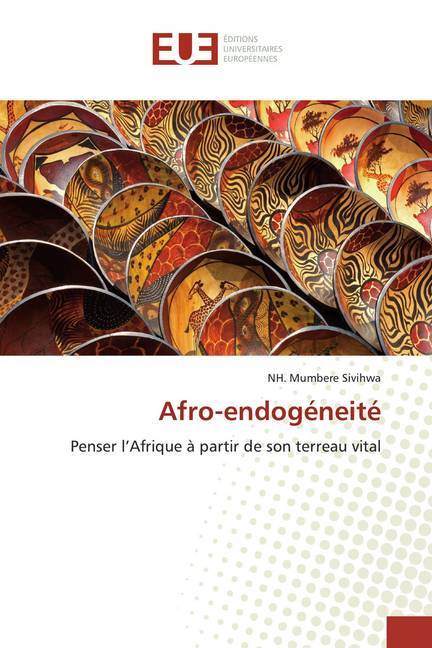 Afro-endogéneité als Buch (kartoniert)