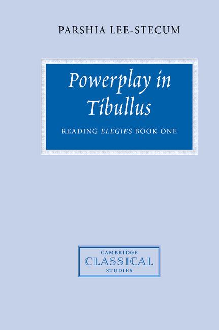 Produktbild: Powerplay in Tibullus | Parshia Lee-Stecum