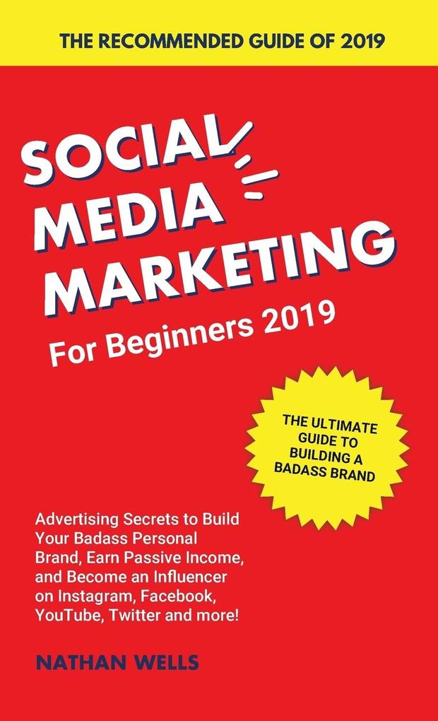 Social Media Marketing for Beginners 2019 als Buch (gebunden)