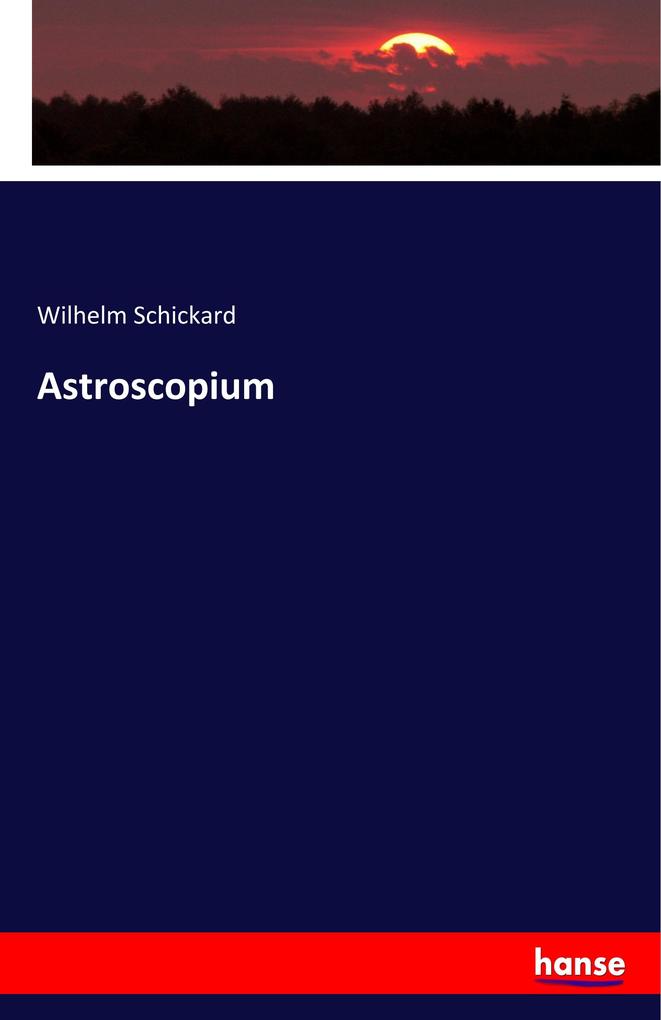 Astroscopium als Buch (kartoniert)