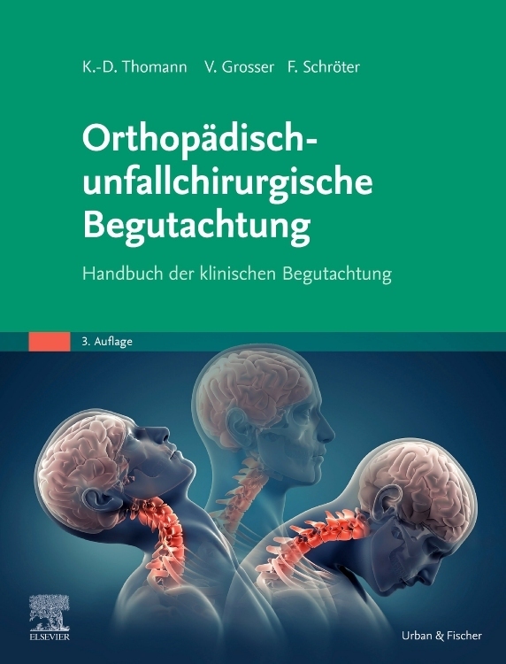 Produktbild: Orthopädisch-unfallchirurgische Begutachtung