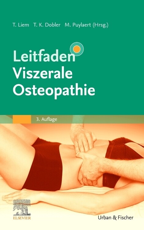 Leitfaden Viszerale Osteopathie als Buch (gebunden)