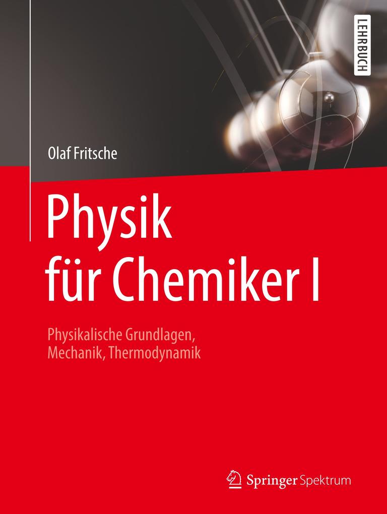 Physik für Chemiker I als Buch (kartoniert)