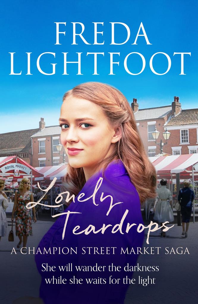 Produktbild: Lonely Teardrops | Freda Lightfoot