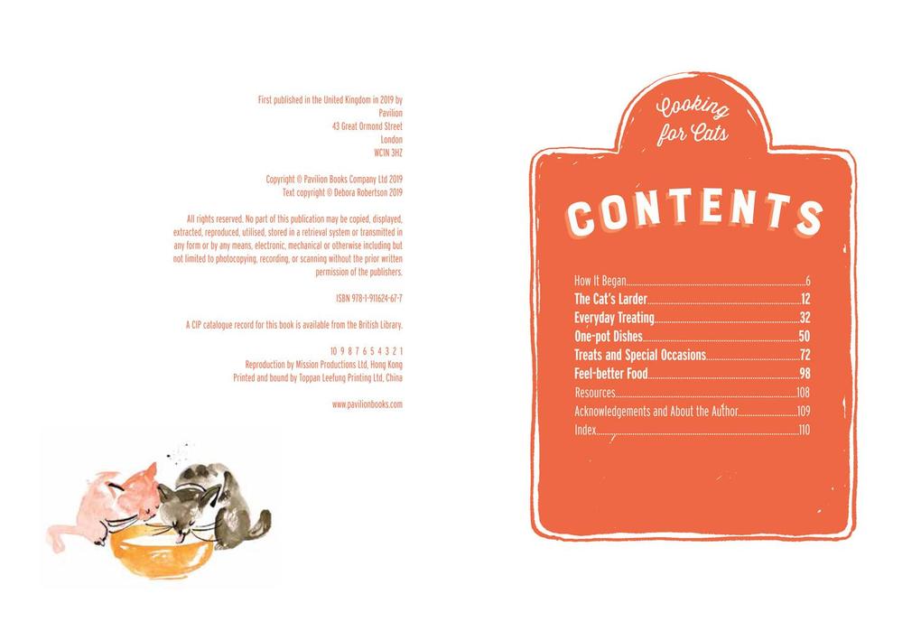 Weitere Ansicht: Cooking for Cats | Debora Robertson