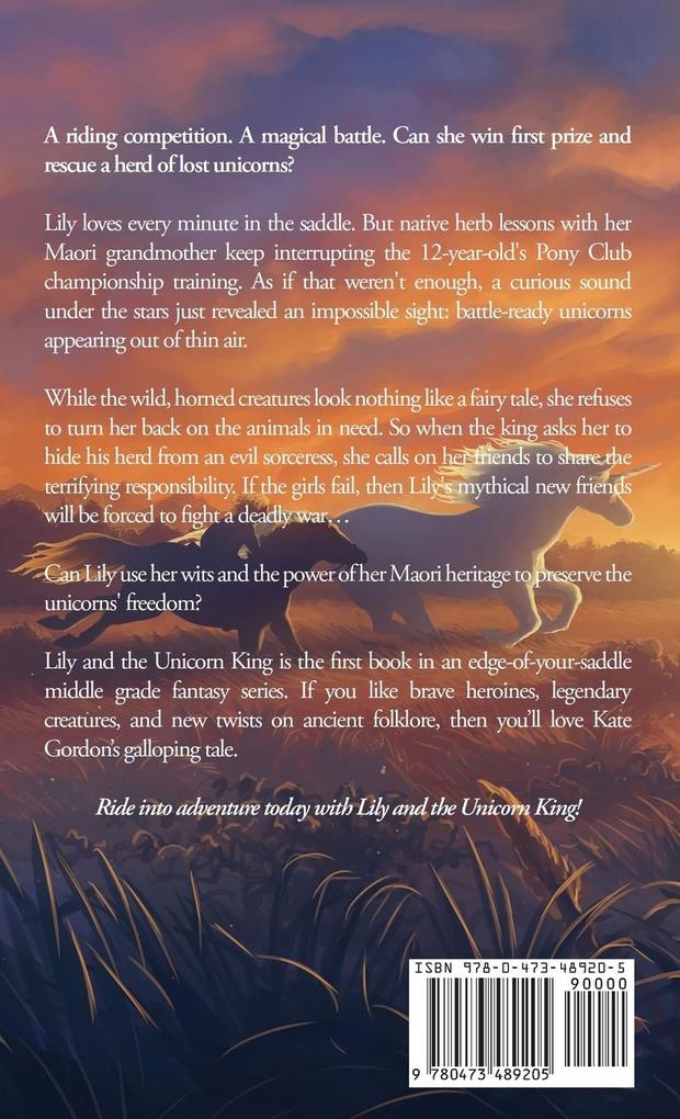 Weitere Ansicht: Lily and the Unicorn King | Kate Gordon