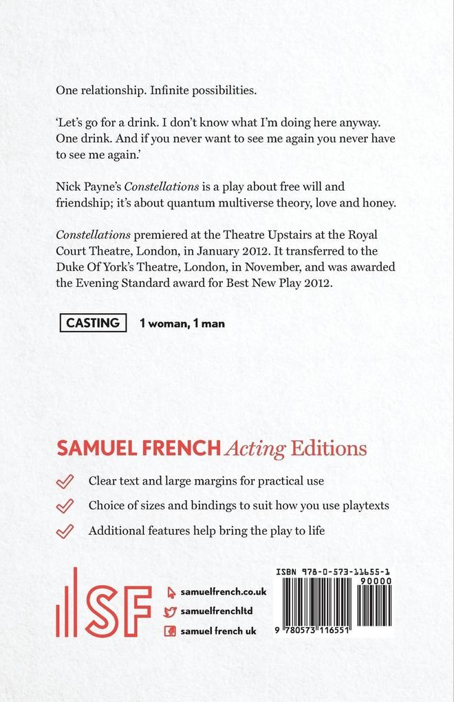 Weitere Ansicht: Constellations | Nick Payne