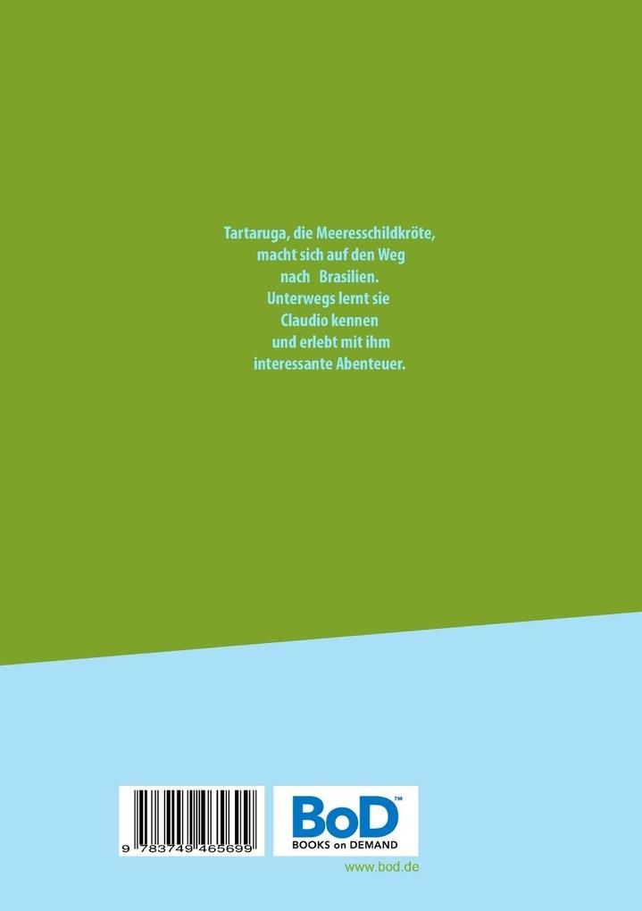 Weitere Ansicht: Tartarugas Reise nach Brasilien | Reinhard Mewes