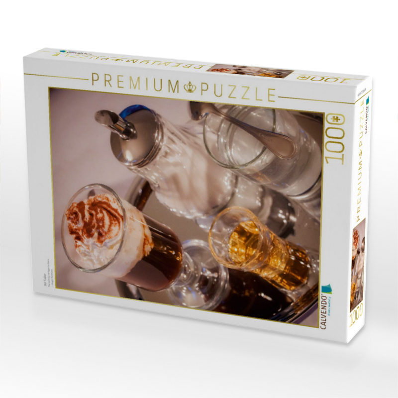 Weitere Ansicht: CALVENDO Puzzle Der Fiaker | 1000 Teile Lege-Größe 64x48cm Foto-Puzzle für glückliche Stunden | Calvendo