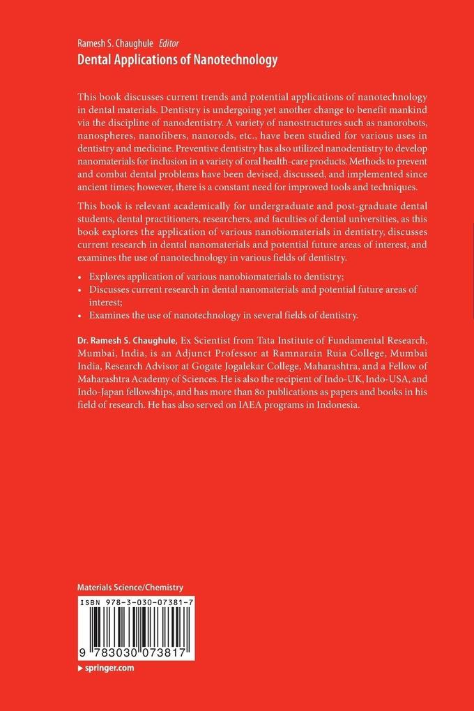 Weitere Ansicht: Dental Applications of Nanotechnology