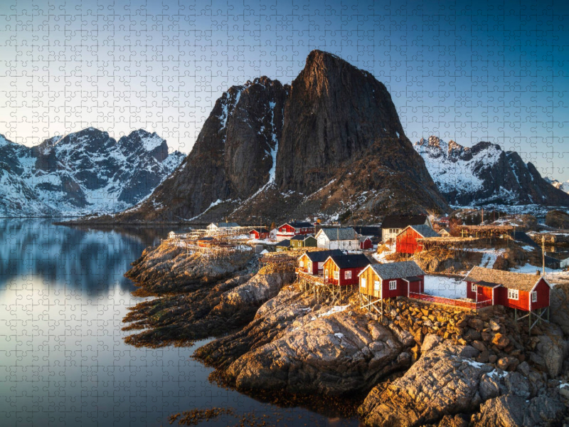 Weitere Ansicht: CALVENDO Puzzle Reine | 1000 Teile Lege-Größe 64x48cm Foto-Puzzle für glückliche Stunden | Calvendo