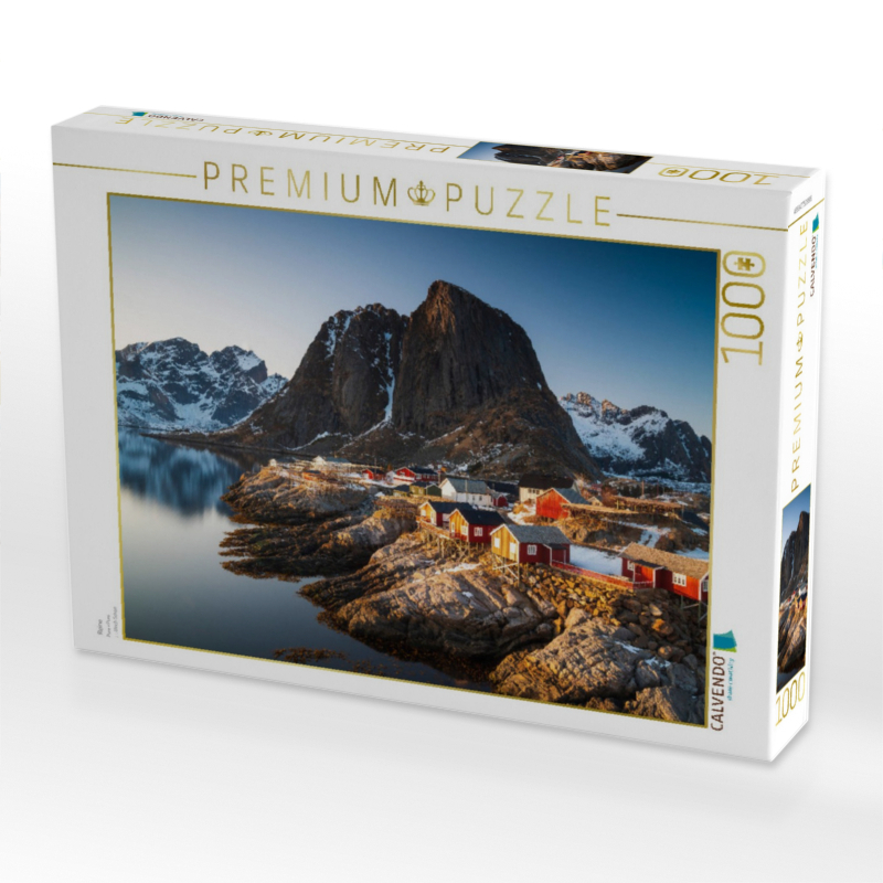 Weitere Ansicht: CALVENDO Puzzle Reine | 1000 Teile Lege-Größe 64x48cm Foto-Puzzle für glückliche Stunden | Calvendo