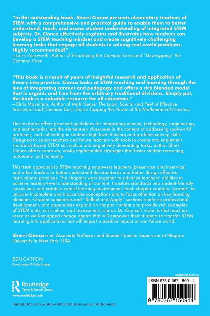 Weitere Ansicht: Teaching Elementary STEM Education | Sherri Cianca