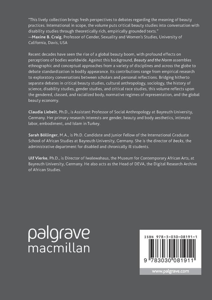 Weitere Ansicht: Beauty and the Norm