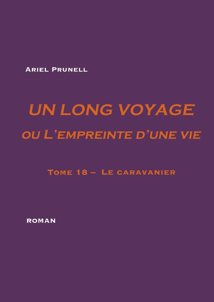 Un long voyage ou L'empreinte d'une vie - tome 18 als Buch (gebunden)