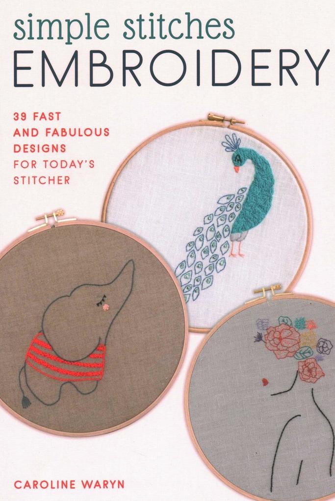 Produktbild: Simple Stitches Embroidery | Caroline Waryn