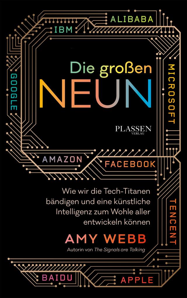Produktbild: Die großen Neun | Amy Webb