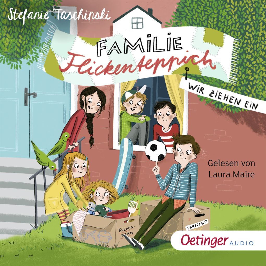 Produktbild: Familie Flickenteppich 1. Wir ziehen ein | Stefanie Taschinski