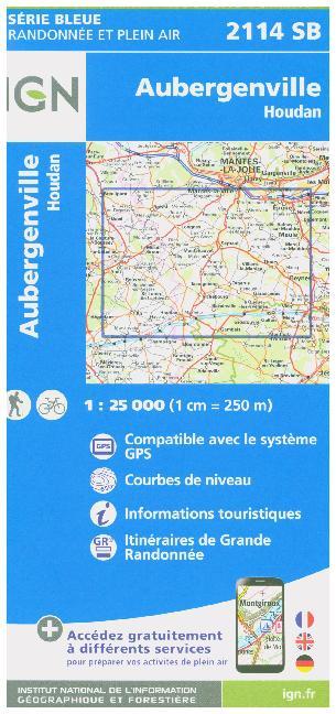 Produktbild: 2114SB Aubergenville-Houdan